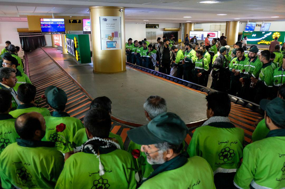 استقبال از پاکبانان