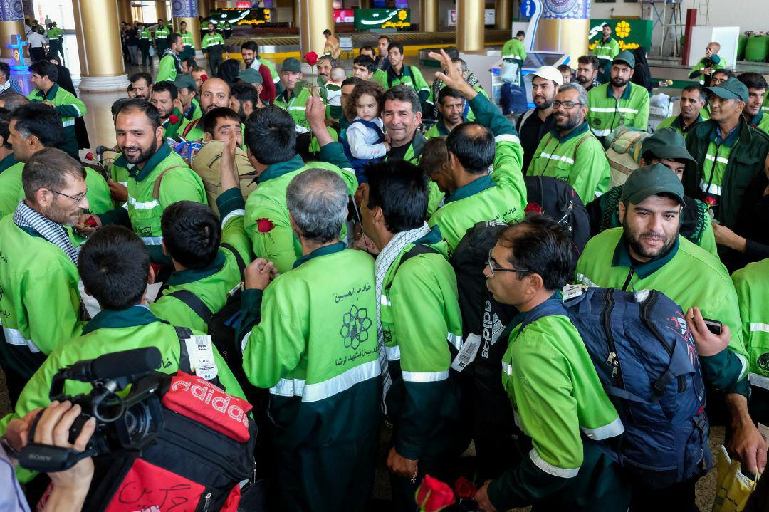 استقبال از پاکبانان