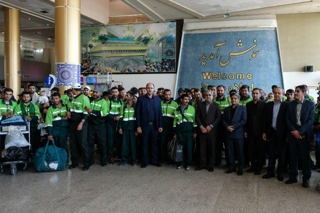 استقبال از پاکبانان