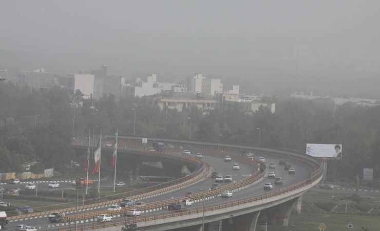 هفتمین روز متوالی آلودگی هوا در مشهد