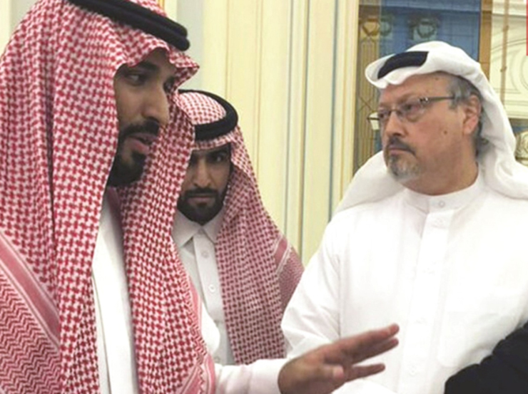بن سلمان ولیعهد عربستان مسئولیت قتل خاشقچی را پذیرفت