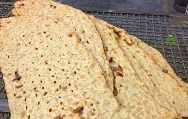 قیمت نان مشهد ارزان تر از نان تهران