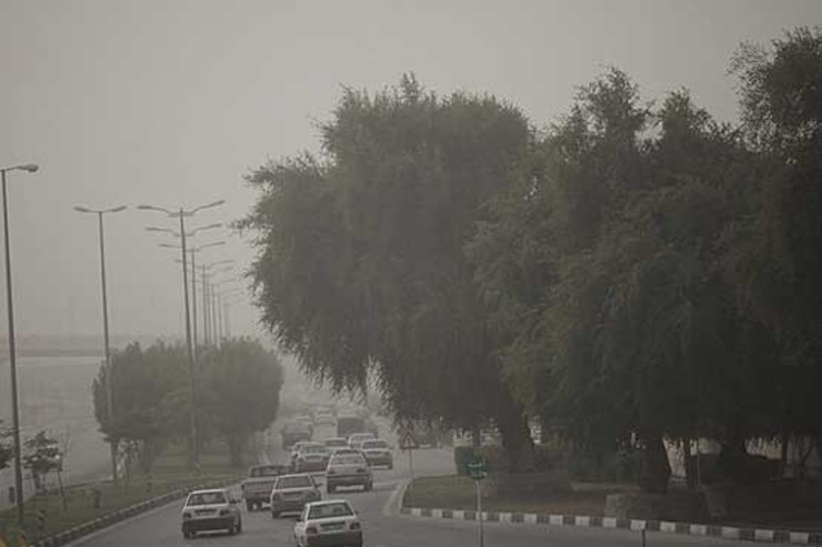 کاهش محسوس دما از فردا در مشهد/تداوم وزش باد همراه با گردو غبار