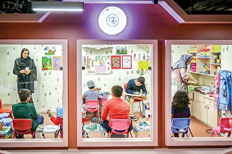 دغدغه کودکان از مشهد تا ژنو