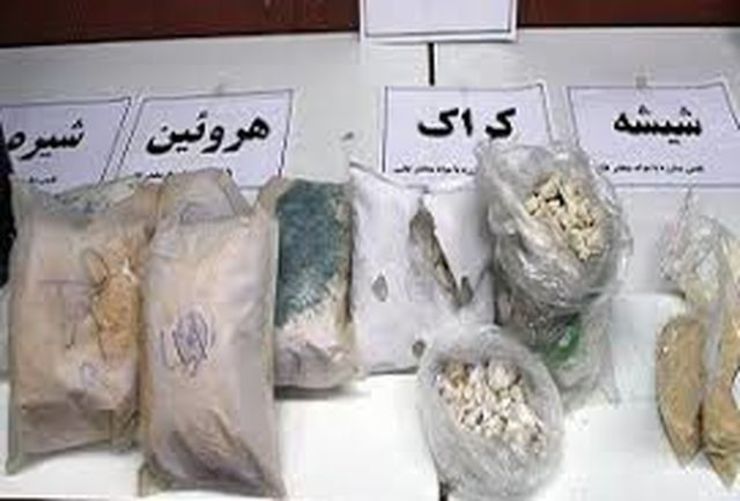 ۴۰ کیلوگرم مواد مخدر صنعتی در استان کشف شد / ۲ قاچاقچی افغانستانی دستگیر شدند