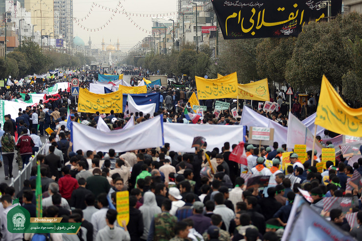راهپیمایی ۱۳ آبان در مشهد، فردا ساعت ۸ و ۳۰