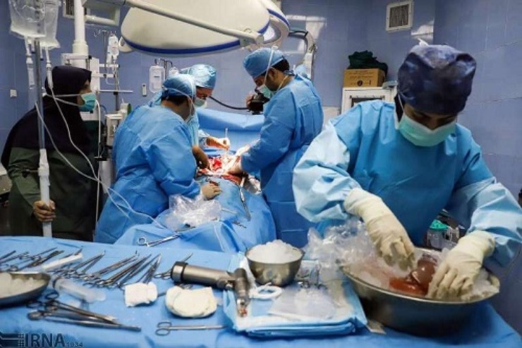 اهدای عضو زن ۴۴ ساله مشهدی جان ۶ بیمار را نجات داد