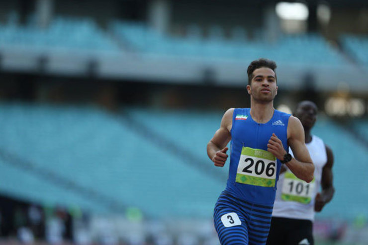 حسن تفتیان، مرد طلایی دوی ۱۰۰ متر ایران