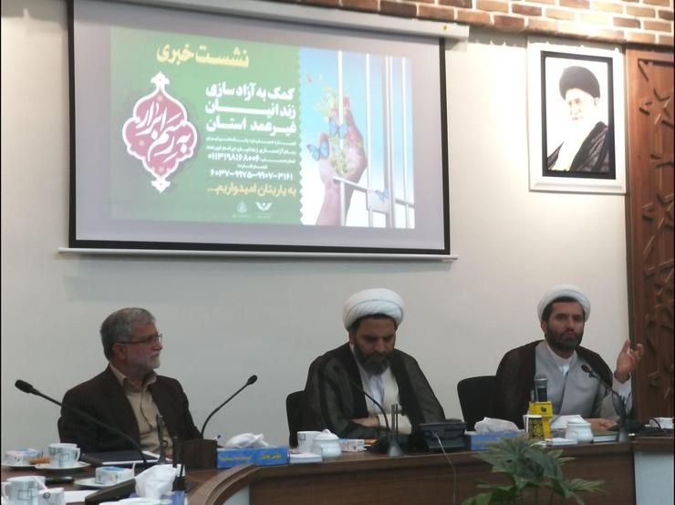 آزادی ۶۲۹ زندانی جرائم غیر عمد در استان