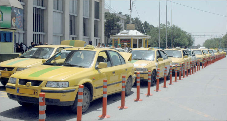 کرایه تاکسی در مشهد افزایش ندارد