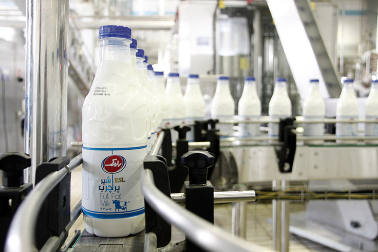 خراسان رضوی سومین تولیدکننده شیر در کشور