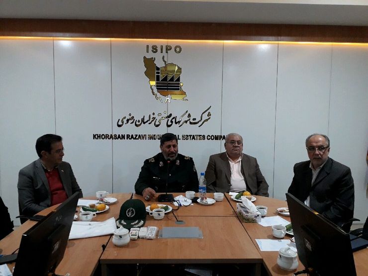 انعقاد  ۱۱۰۰ قرارداد داخلی و خارجی در شهرک صنعتی توس مشهد
