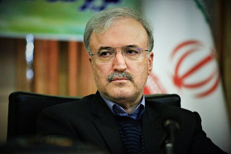 نمکی، وزیر بهداشت وارد مشهد شد