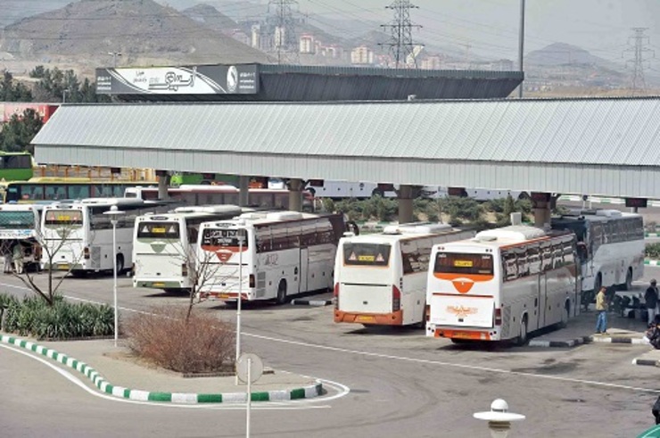 پیش بینی تامین ۱۴۰ هزار لیتر سوخت در پایانه مسافربری امام رضا (ع) برای اتوبوس‌های برون شهری