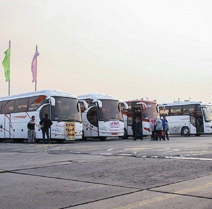 آمادگی برای خروج روزانه ۲۵۰ هزار زائر/ کیوسک فروش بلیت اتوبوس در میدان شهدا