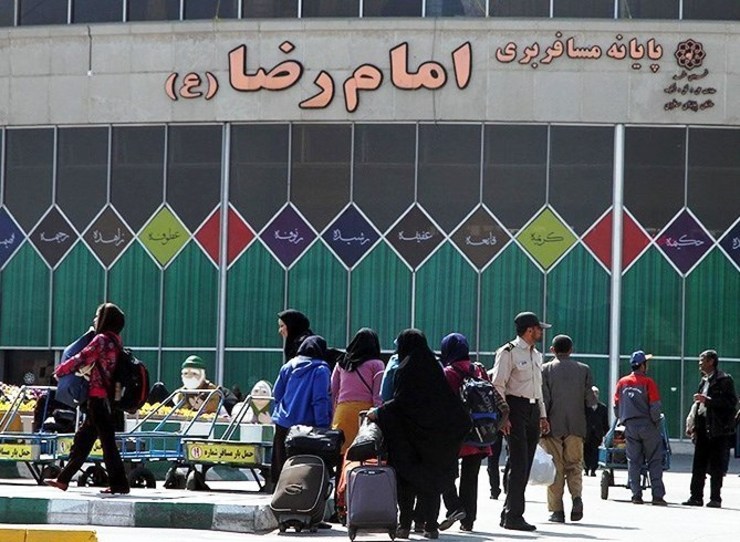 تلاش برای جلوگیری از ایجاد بازار سیاه در پایانه مسافربری مشهد