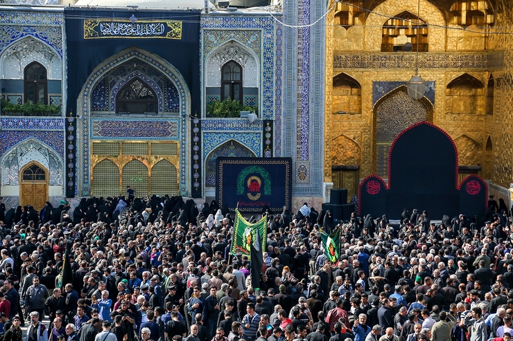 اسکان ۱۲۰ هزار زائر غیر ایرانی در مشهد