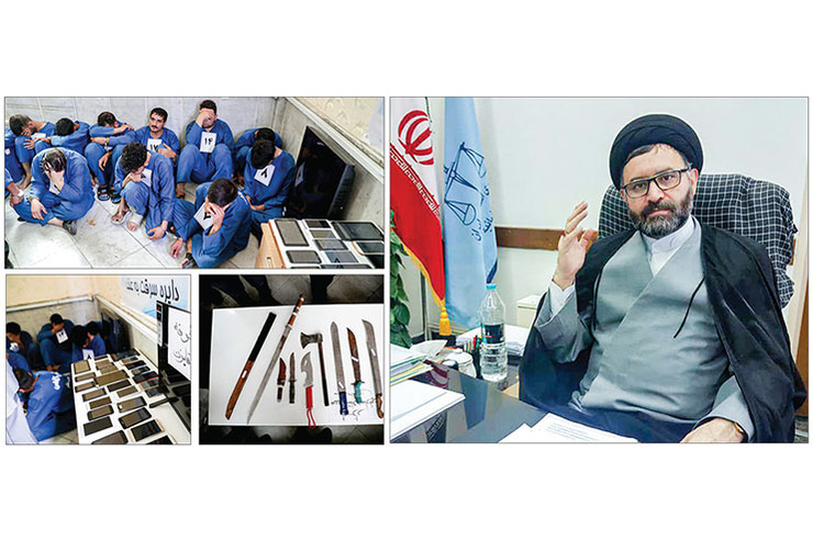 رمزگشایی از هزاران گوشی قاپی در مشهد