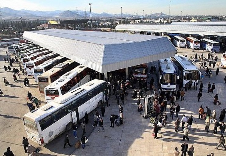 احداث سالن ترانزیت در پایانه مسافربری مشهد/ تغییر سیستم فروش بلیت اتوبوس