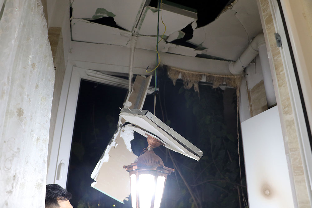 انفجار پکیج