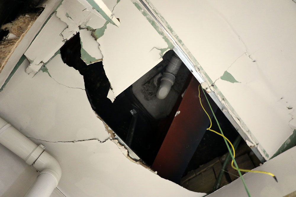 انفجار پکیج