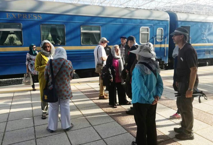 افزایش ۲ درصدی در آبان ماه امسال در جابه‌جایی مسافران خارجی با قطارهای مسافربری مشهد به سال گذشته