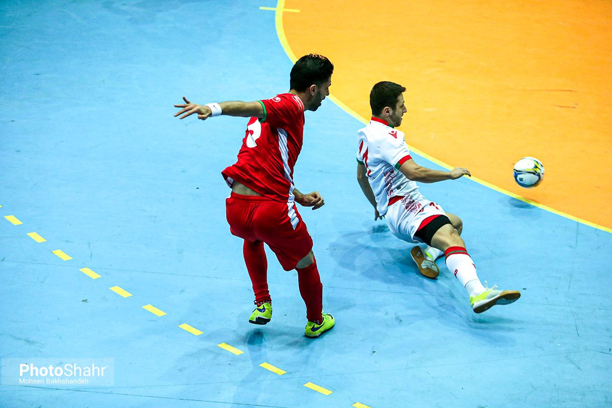 هیجان بین‌المللی در تورنمنت سه‌جانبه فوتسال مشهد