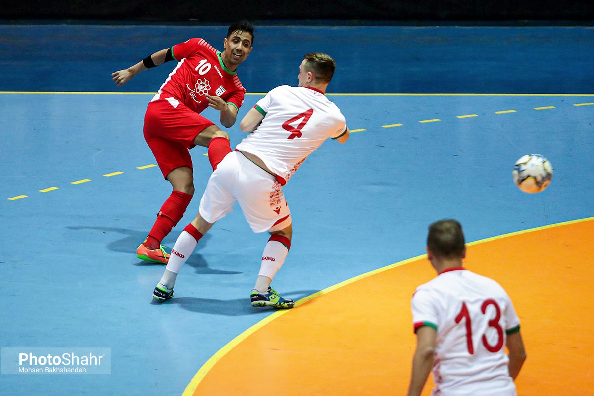 هیجان بین‌المللی در تورنمنت سه‌جانبه فوتسال مشهد