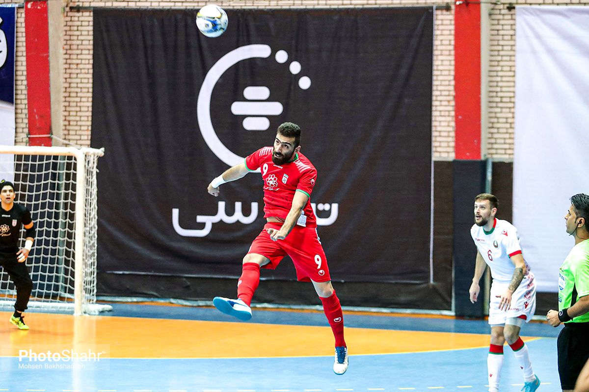 هیجان بین‌المللی در تورنمنت سه‌جانبه فوتسال مشهد