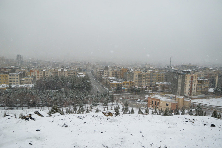 ادامه بارش برف و باران در برخی شهر‌ها / شهر مشهد امروز شاهد بارش باران و برف خواهد بود