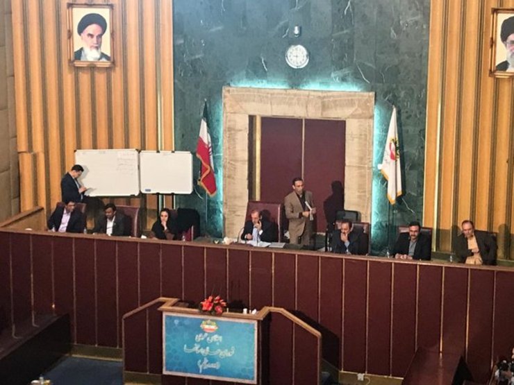برای بار دوم ریاست شورای عالی استان‌ها به الویری رسید