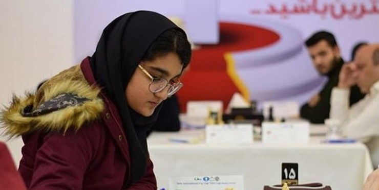 انصراف دختر قهرمان شطرنج باز ایران از رویارویی با رژیم صهیونیستی