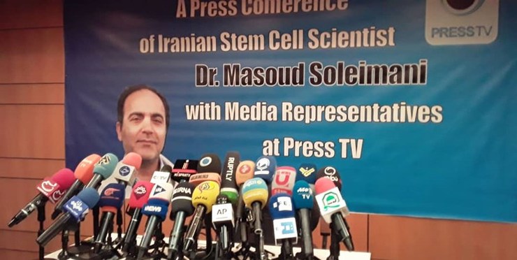 مسعود سلیمانی در بیمارستان قلب تهران بستری شد
