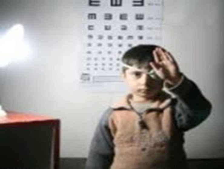 بررسی وضعیت بینایی دانش‌آموزان ساکن حاشیه مشهد