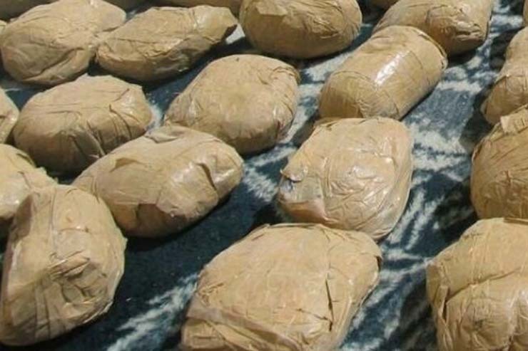 کشف ۴۵ کیلو گرم مواد مخدر در شرق خراسان رضوی
