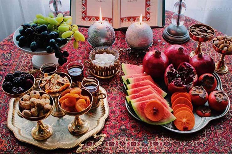 توصیه‌های تغذیه‌ای طب سنتی برای شب یلدا
