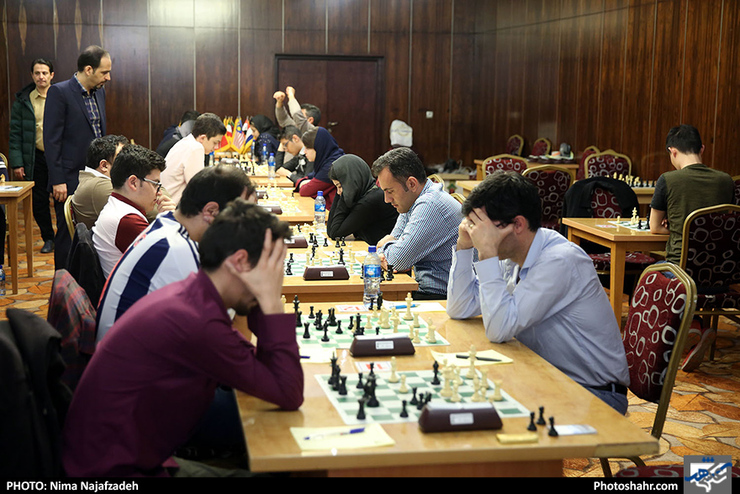 مسابقات کشوری شطرنج در مشهد برگزار شد