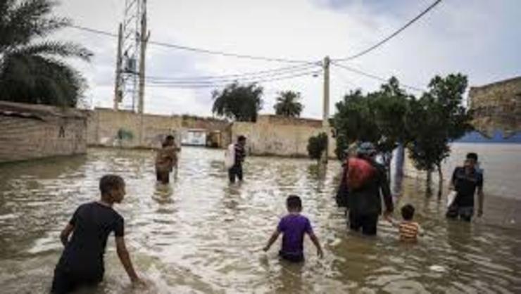 تخلیه آب از تمامی مناطق آبگرفته خوزستان تا ۲۴ ساعت آینده
