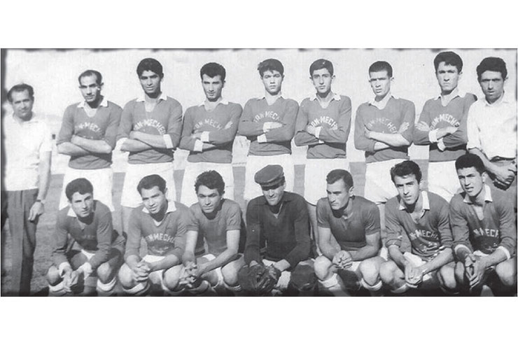 تیم فوتبال منتخب مشهد در دهه 40
