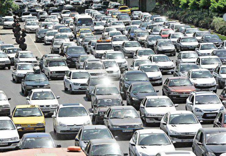 معضلات ترافیکی در سطح شهر
