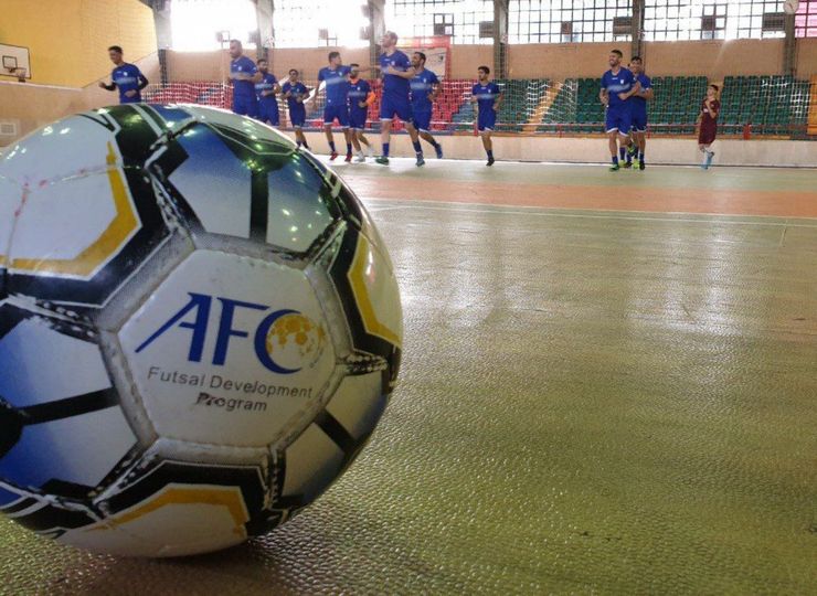 تیم ملی فوتسال تمرینات خود را در مشهد آغاز کرد