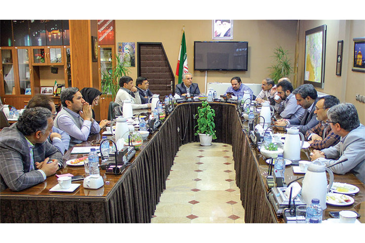 جلسه شورای شهرداران مناطق در منطقه ۲