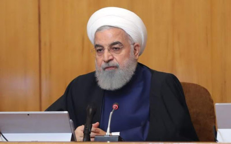 روحانی: قرنطینه چینی در ایران قابل اجرا نبود + فیلم