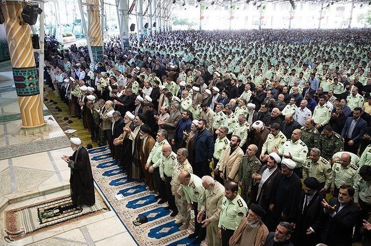 لغو نماز جمعه ۱۵ فروردین در مراکز استان‌ها