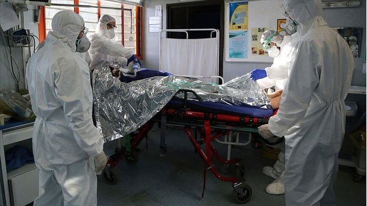ثبت رکورد بیشترین تلفات ویروس کرونا طی یک روز در فرانسه