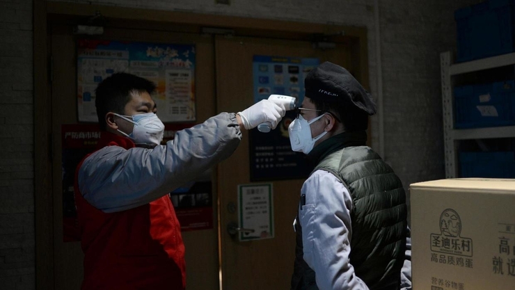 اعلام ۳ دقیقه سکوت در چین به یاد قربانیان کروناویروس