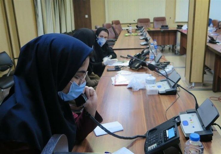 غربالگری کرونایی ۷۶ درصد جمعیت دانشگاه علوم پزشکی مشهد
