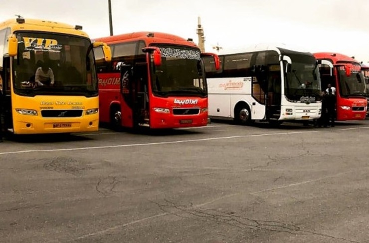 کاهش ۸۰ درصدی سفر‌های اتوبوسی در نوروز