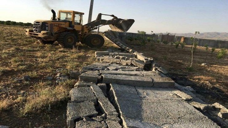 آزادسازی ۶۰هکتار اراضی کشاورزی مشهد از قید ساخت و ساز‌های غیرمجاز
