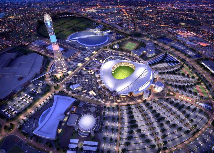قطر هتل شناور برای جام جهانی ۲۰۲۲ می‌سازد+عکس